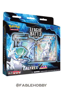 Pokémon Calyrex VMAX League Battle Deck [Ice Rider]