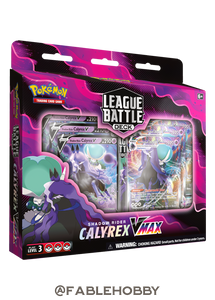 Pokémon Calyrex VMAX League Battle Deck [Shadow Rider]