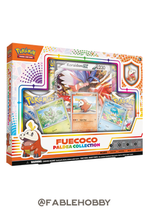 Pokémon Fuecoco Paldea Collection