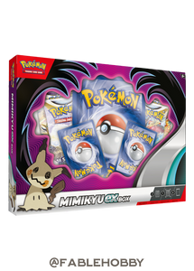 Pokémon Mimikyu EX Box