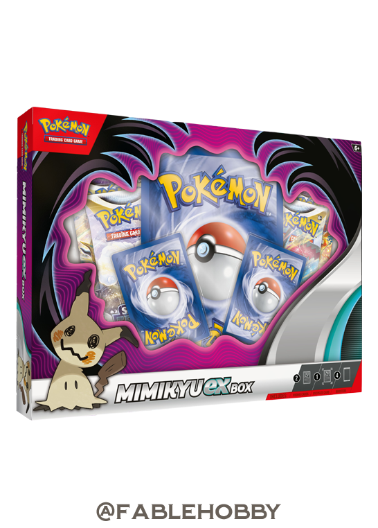 Pokémon Mimikyu EX Box