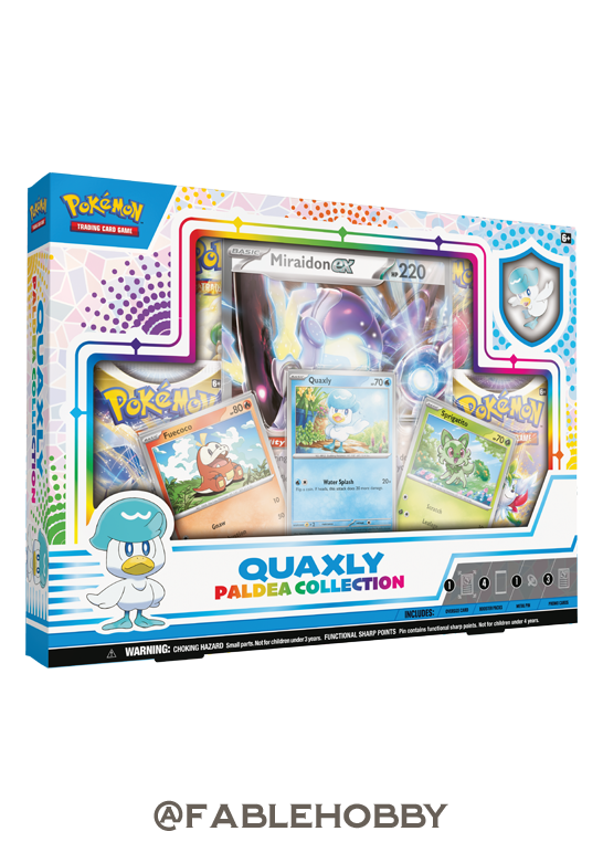 Pokémon Quaxly Paldea Collection