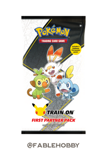 Pokémon First Partner Pack [Galar]