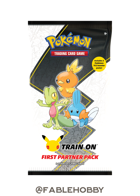 Pokémon First Partner Pack [Hoenn]