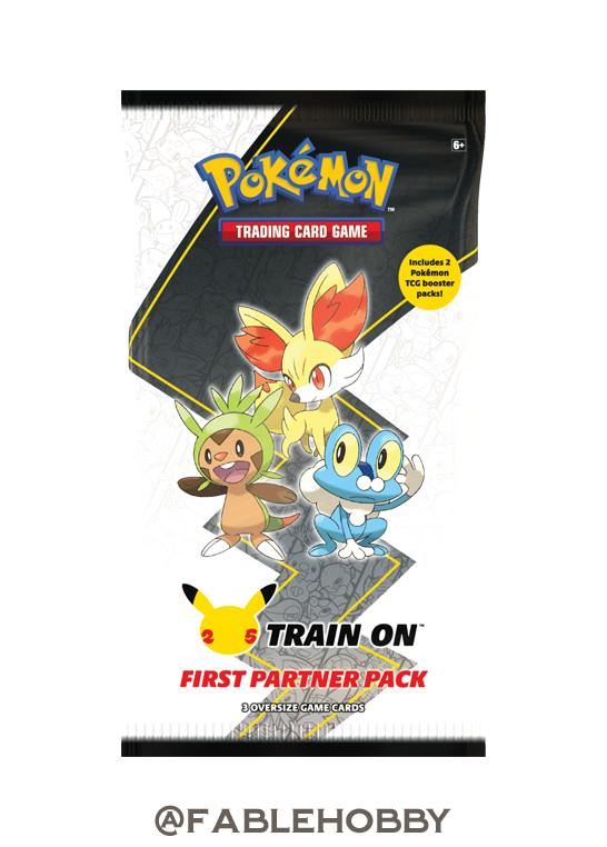 Pokémon First Partner Pack [Kalos]