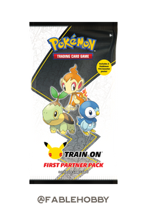 Pokémon First Partner Pack [Sinnoh]