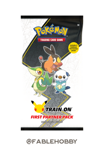 Pokémon First Partner Pack [Unova]