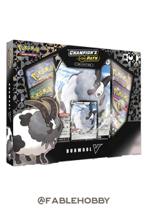 Pokémon Champion's Path Dubwool V Box