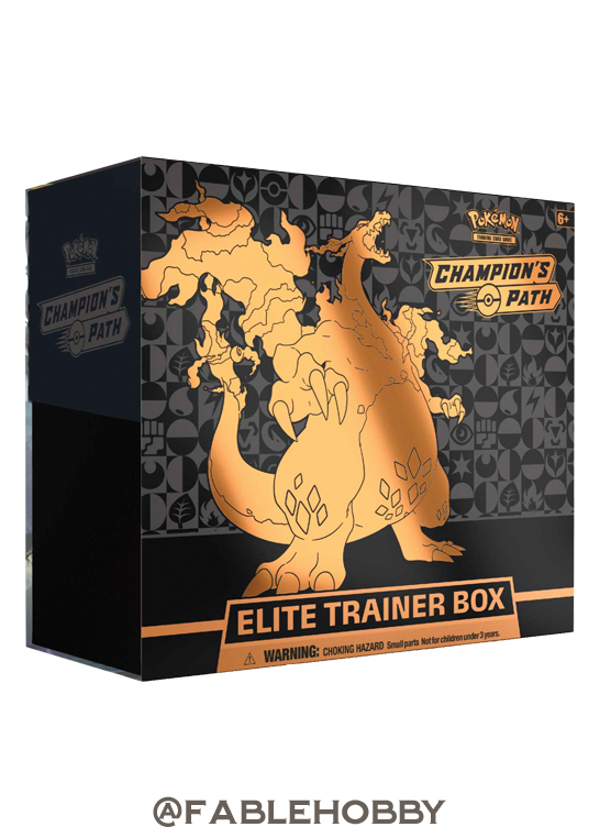 Pokémon Champion's Path Elite Trainer Box