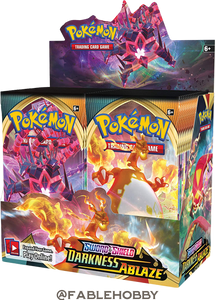 Pokémon Darkness Ablaze Booster Box