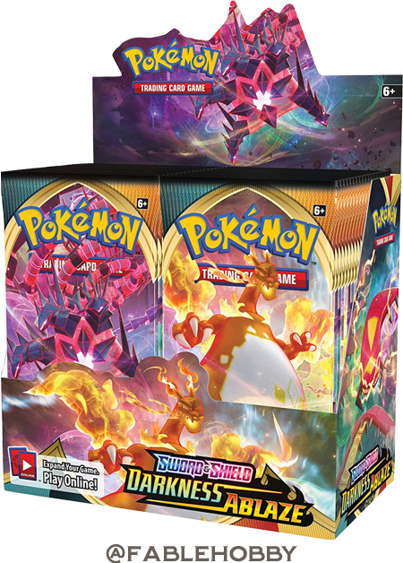 Pokémon Darkness Ablaze Booster Box