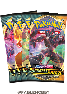 Pokémon Darkness Ablaze Booster Pack