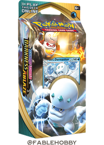 Pokémon Darkness Ablaze Galarian Darmanitan Theme Deck