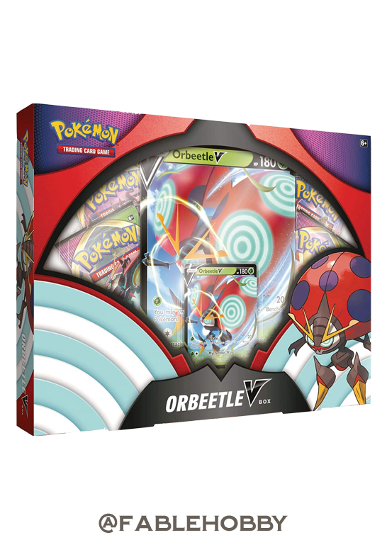 Pokémon Orbeetle V Box