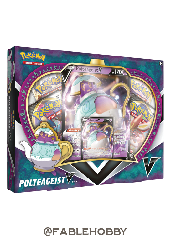 Pokémon Polteageist V Box