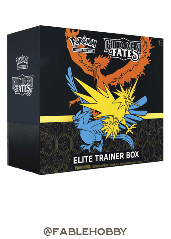 Pokémon Hidden Fates Elite Trainer Box