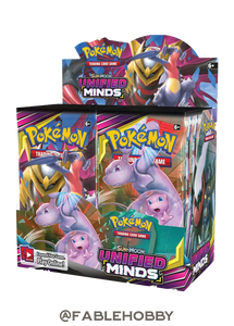 Pokémon Unified Minds Booster Box