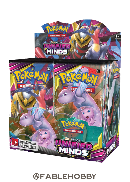 Pokémon Unified Minds Booster Box