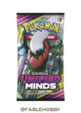 Pokémon Unified Minds Booster Pack