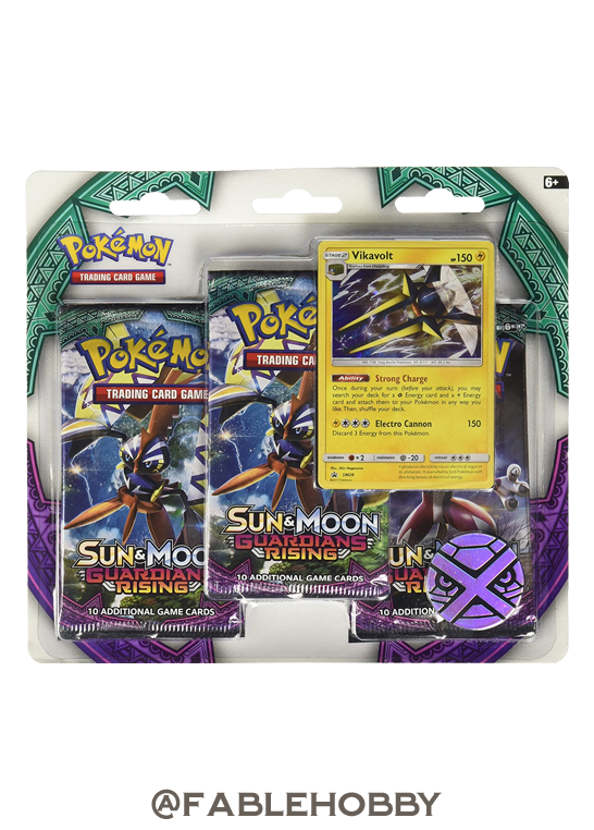 Pokémon Guardians Rising Vikavolt Blister Pack