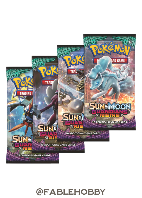 Pokémon Guardians Rising Booster Pack