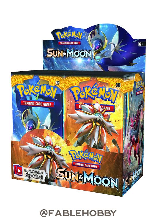 Pokémon Sun & Moon Booster Box