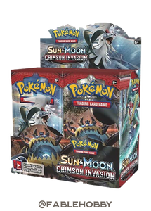 Pokémon Crimson Invasion Booster Box