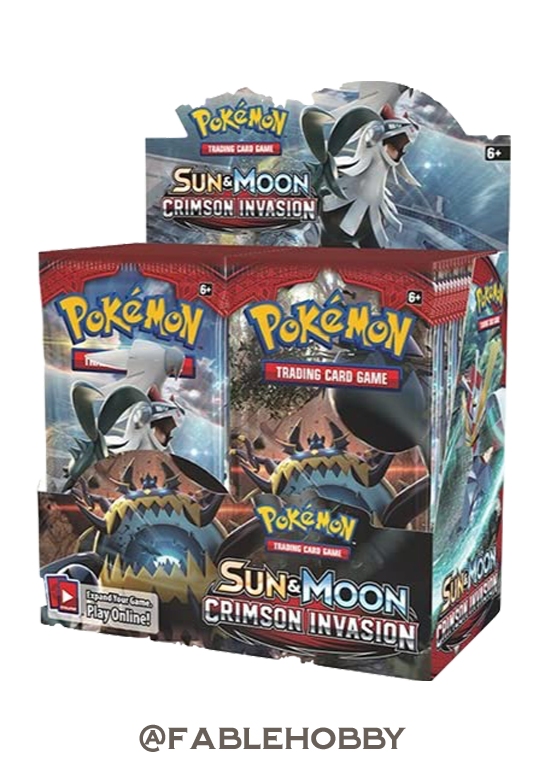 Pokémon Crimson Invasion Booster Box