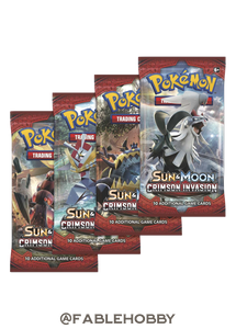 Pokémon Crimson Invasion Booster Pack