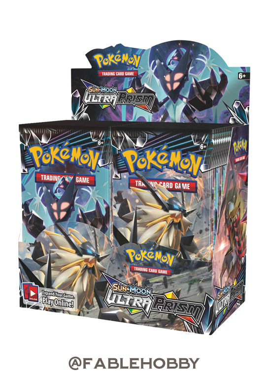 Pokémon Ultra Prism Booster Box