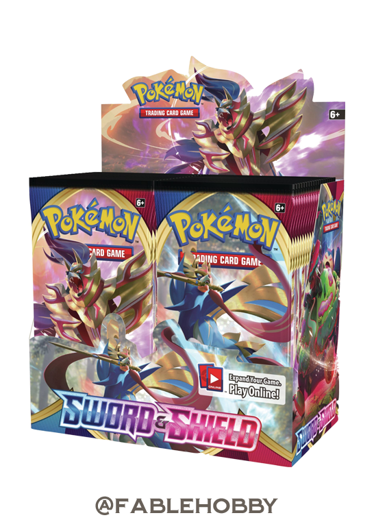 Pokémon Sword & Shield Booster Box