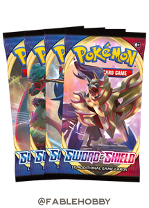 Pokémon Sword & Shield Booster Pack