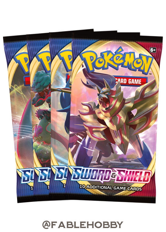 Pokémon Sword & Shield Booster Pack