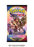 Pokémon Sword & Shield Booster Pack