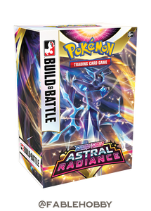 Pokémon Astral Radiance Build & Battle Box