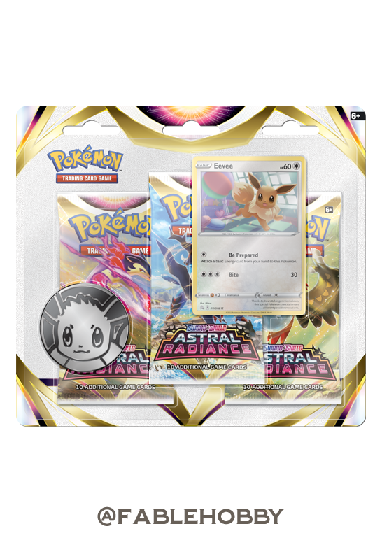 Pokémon Astral Radiance Eevee Blister Pack