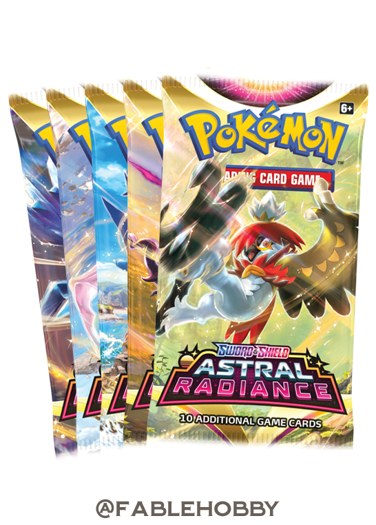 Pokémon Astral Radiance Booster Pack