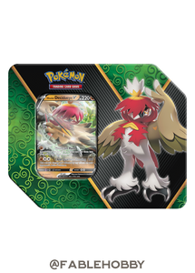 Pokémon Decidueye Divergent Powers Tin