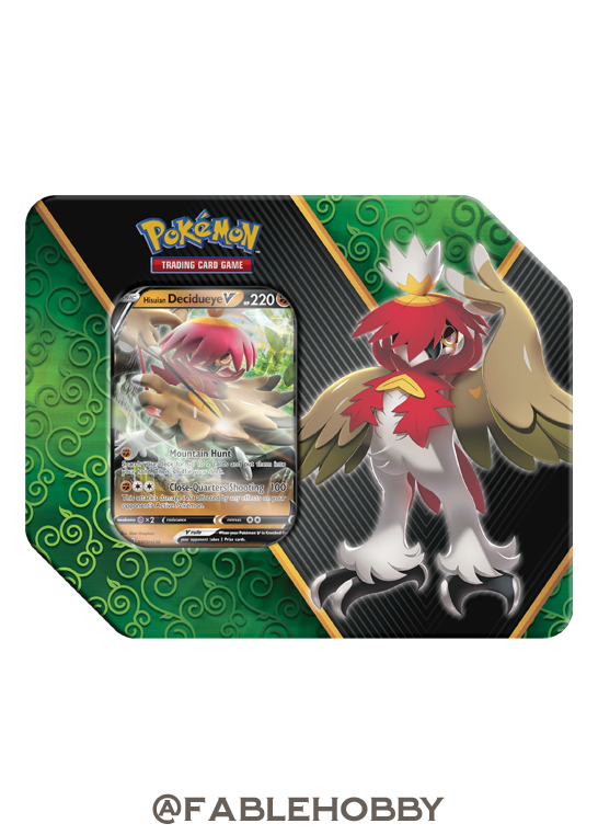 Pokémon Decidueye Divergent Powers Tin