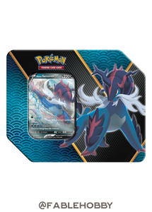 Pokémon Samurott Divergent Powers Tin