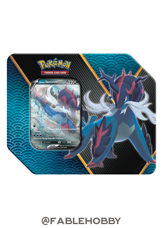 Pokémon Samurott Divergent Powers Tin