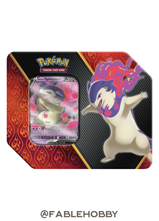 Pokémon Typhlosion Divergent Powers Tin