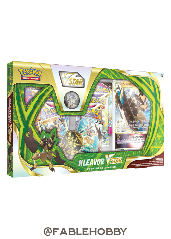 Pokémon Kleavor VSTAR Premium Collection