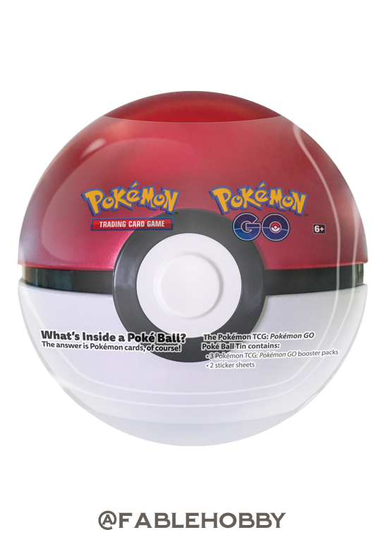 Pokémon GO Poké Ball Tin