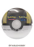 Pokémon GO Poké Ball Tin Display Box