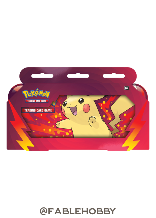 Pokémon Back to School Pencil Case