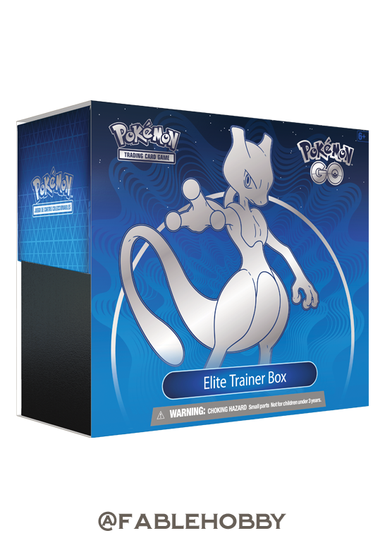 Pokémon GO Elite Trainer Box