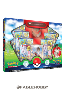 Pokémon GO Team Valor Special Collection