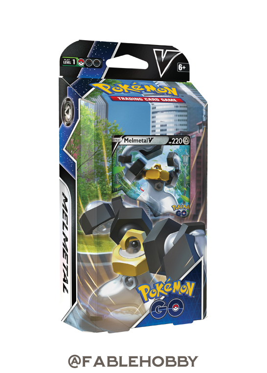 Pokémon GO Melmetal V Battle Deck