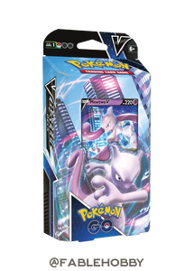 Pokémon GO Mewtwo V Battle Deck